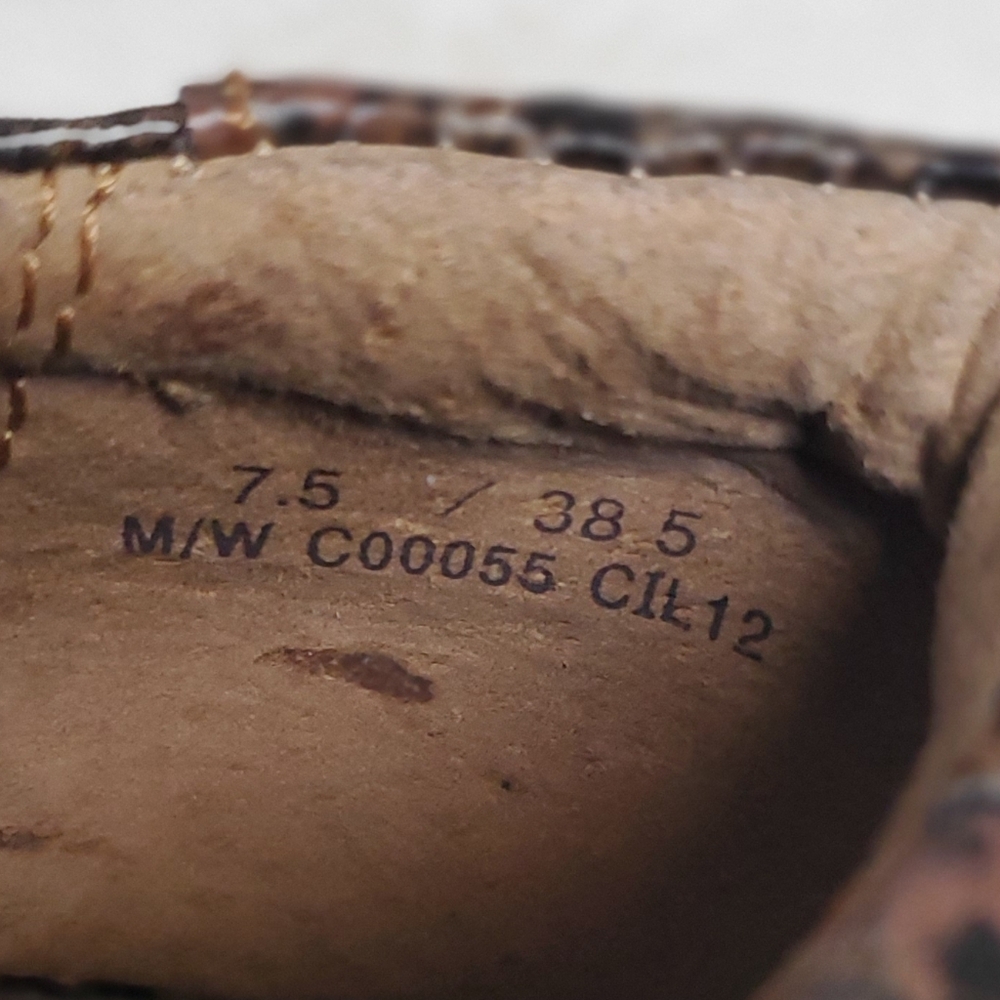 Boc Brown Snakeskin Pattern Mules - image 6